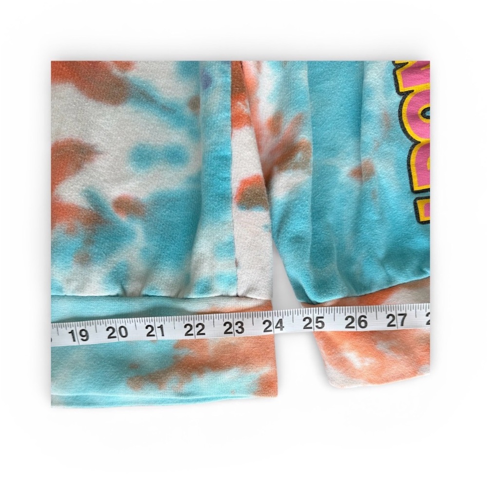 Garfield Tie-Dye  Sweatshirt Vintage - Picture 7 of 7